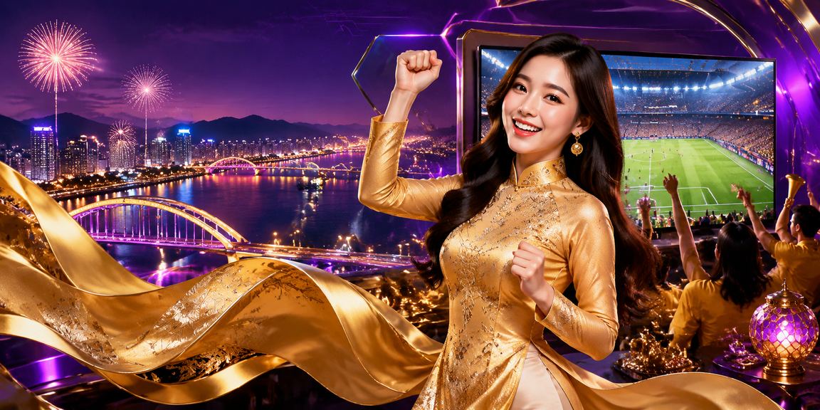 Người chơi cá cược đà nẵng mặc áo dài cổ truyền