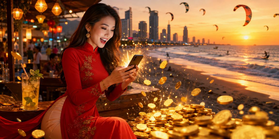 Người chơi cá cược thể thao Sài Gòn với trang phục áo dài truyền thống