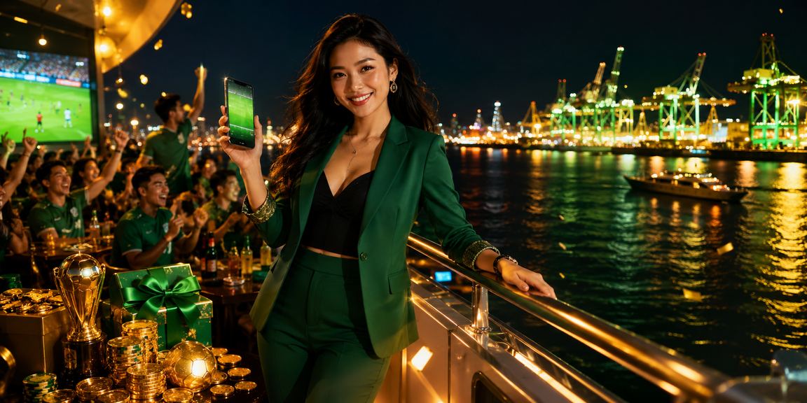 Lễ hội casino di động Vũng Tàu với ánh sáng neon